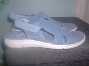 Ryka Micha Stretch Strick Sport Sandalen blau 8,5 M - Bild 1 von 3