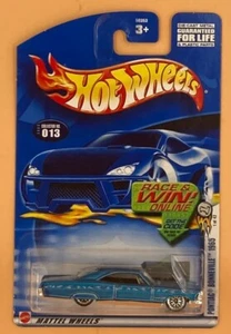 Hot Wheels 2003 PONTIAC BONNEVILLE 1965 Collector No. 013. 1st Editions #1 of 42 - Picture 1 of 5