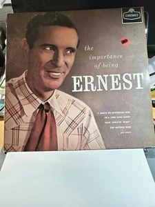 Ernest Tubb–The Importance Of Being Ernest   Stetson–HAT 3006-NM- R12 - Picture 1 of 1
