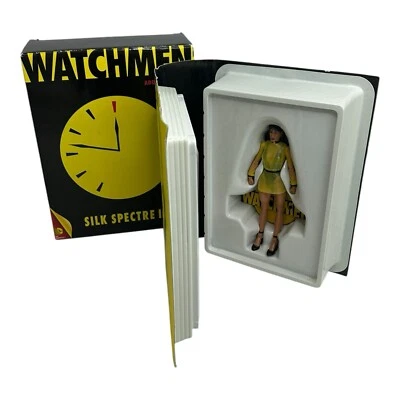 Watchmen Club Black Freighter Silk Spectre II 6" Action Figure 2013 - Image 1 of 4