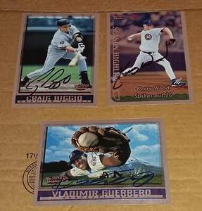VLADIMIR GUERRERO Montreal Expos SIGNED AUTOGRAPHED 1999 Topps Super Chrome Card - Picture 1 of 2