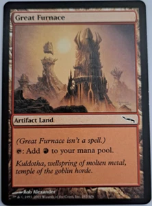 Great Furnace - Mirrodin - MTG - Picture 1 of 4