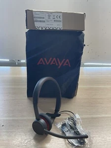 Avaya L129 3.5mm Magnetic Quick Disconet Mono Headset 700514052/LOT OF 5/ JUA362 - Picture 1 of 4