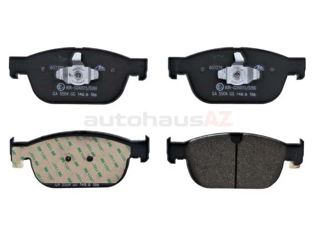 Juego de pastillas de freno ATE 32373126 Volvo XC90 AWD S60 FWD XC60 S90 V60 V90 XC40 Cross Foto 1 de 1