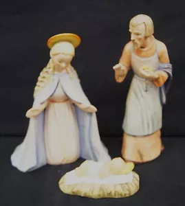 HUMMEL GOEBEL Porcelana #214 A & B Belén María, José y el Niño Jesús TMK-4 - Imagen 1 de 13