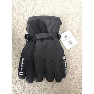 (V) Heber Peak Viggest 5 Finger Glove MEN'S SKI AND SNOW WATERPROOF MITTENS SZ 9 - Picture 1 of 10