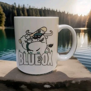 Rare Northeast League Bangor, Maine, Blue Ox Vintage Defunct 1997 Team Logo Mug - Picture 1 of 8