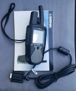 Garmin Rino 130 Handheld Hiking GPS Navigator & 2-Way Radio Working Radio - Picture 1 of 12
