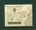 Bahamas #644 (1988 feuille Discovery of America) VFMNH CV 11,00 $