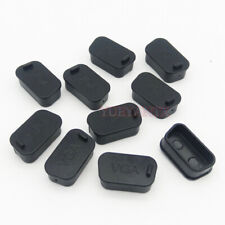 100pcs/lot VGA protective cover Rubber Covers Dust Cap for VGA connector 