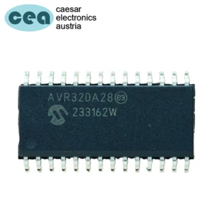 AVR32DA28-I/SO AVR32DA AVR32 AVR 32KB 24MHz [1~100 Stück/piece] - Imagen 1 de 4