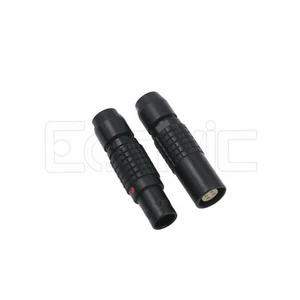 Black 0B PHG FGG 2 3 4 5 6 7 9 Pin Male Female Connector - Picture 1 of 4