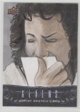 2018 Upper Deck Aliens Movie Sketch Cards 1/1 Carolyn Craggs #SKT Auto 4et