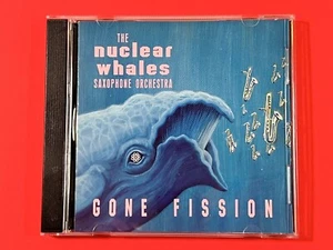 NUCLEAR WHALES SAXOPHONE ORCHESTRA Gone Fission CD Very Good Plus New Case - Picture 1 of 6