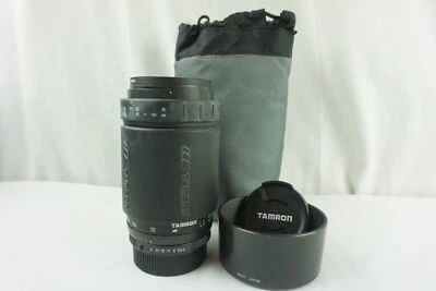 Tamron 70-300mm AF f/4-5.6 Di LD Macro Zoom Lens for Nikon w/Case - Image 1 of 4