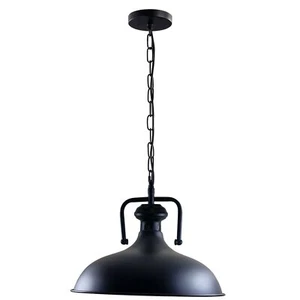 Lámpara de techo retro industrial moderna vintage cadena colgante luz Reino Unido - Imagen 1 de 10