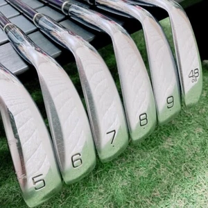 Mizuno JPX EⅢ HOT METAL 6pcs 5-9,48 Iron Set 48: KBS TOUR Flex Regular - Picture 1 of 10