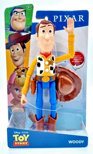 Disney Toy Story Woody Action Figure Kids Doll Pixar Posable Good Articulation - Picture 1 of 5