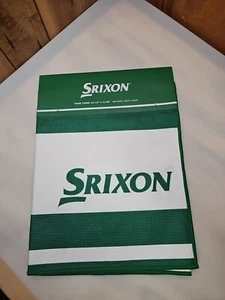Limited Edition SRIXON MASTERS SERIES TOUR ISSUE HANDTUCH 43,25” X 13 3/8” selten - Bild 1 von 2