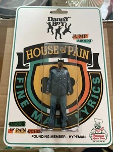 House Of Pain Anthem Collectable Figurine By DAP Autographed By DannyBoy OConnor - Picture 1 of 4