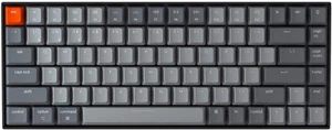 K2 75% Layout RGB Bluetooth Wireless Mechanical Keyboard with Gateron G Pro Brow - Photo 1/12