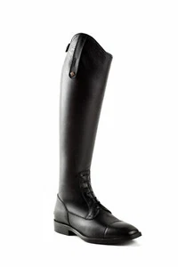 DeNiro Reitstiefel S3312 schwarz 37 A/XS Springstiefel Quick soft - Bild 1 von 1