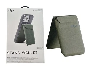Peak Design Mobile Stand Wallet (Sage Green) for Smartphones,Works with Magnetic - Picture 1 of 1