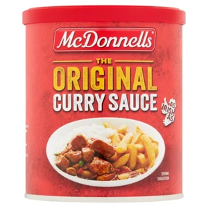 Curry Saucen Mix Mc Donnells Original 250g - Bild 1 von 5