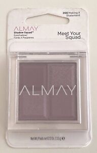 New In Package Almay 200 MAKING A STATEMENT Shadow Squad EYESHADOW Purple