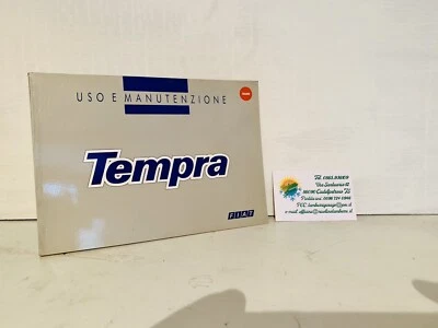 Fiat Tempra Libretto Uso E Manutenzione Condizioni Ottime - Immagine 1 di 2