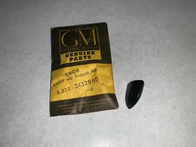 Chevrolet 1955-1959 perilla de control descongelador de auto y camión con flujo de aire nos 3132940 Foto 1 de 4