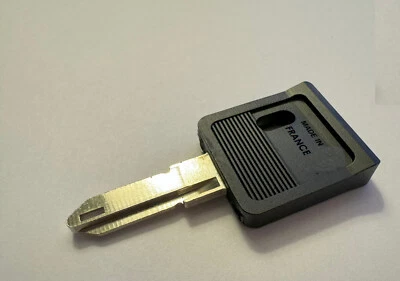 Clé vierge pour RENAULT R5 / SUPER 5 GT ...Made in France 🇫🇷 - Photo 1/3