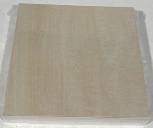 16-Pack 3mm Birch Wood for Laser Cutting - 12 x 12 x 1/8 Inch - Craft Basswood - Picture 1 of 6