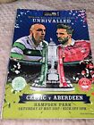 Celtic V Aberdeen Scottish Cup Final 27Th May 2017