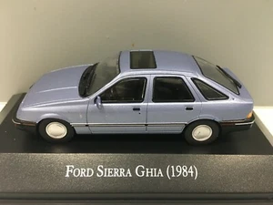 COCHE FORD SIERRA GHIA 1984 AZUL METÁLICO. ALTAYA. ESCALA 1/43 - Imagen 1 de 7