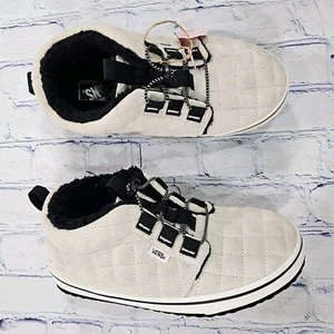 Vans MENS SIZE 8 WOMENS 9.5 Sherpa Chukka Slip-Er Boot Slippers Light Khaki - Picture 1 of 10