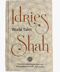 World Tales by Idries Shah (American Edition) New Hardback Book - Bild 1 von 6