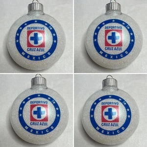 Ornamente Cruz Azul 4er Set - Bild 1 von 4