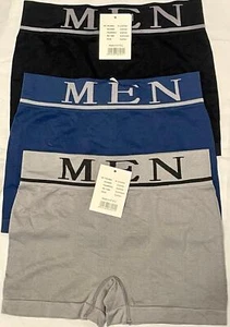BOXER DA UOMO DESIGNER NOVITÀ NEON RAGAZZI BIANCHERIA INTIMA SPORTIVA HOTPANTS - Foto 1 di 2