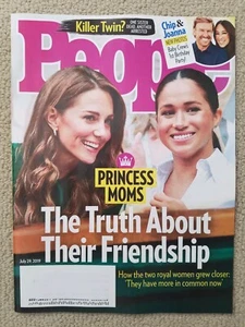 Kate Middleton, Meghan Markle, Sarah Shahi, Lion King People Magazine July 2019 - Picture 1 of 9
