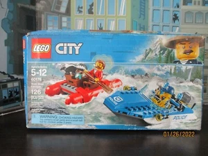 LEGO CITY POLICE WILD RIVER ESCAPE #60176 FACTORY SEALED  - Picture 1 of 3