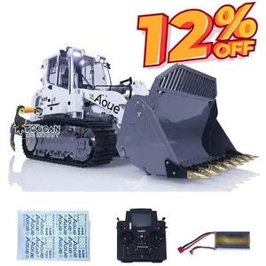 1:14 LESU Hydraulic Metal RC Loader LR636 W/ PL18EV LITE Radio Light Sound - Picture 1 of 12