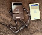 Vintage Panasonic RF 10 Stereo Headphone Receiver FM-AM Radio With Case. Tested