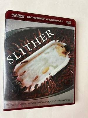 Slither HD DVD and Standard DVD Combo Widescreen Horror - Image 1 of 4