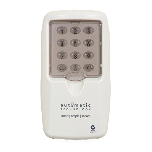 Беспроводная клавиатура Automatic Technology 87740 433 МГц AM EasyRoller/Hiro 86063/87490 - Изображение 1 из 1