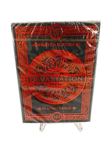 Baraja sellada limitada de cartas Devastation de Jody Eklund DH-8021 - Imagen 1 de 14