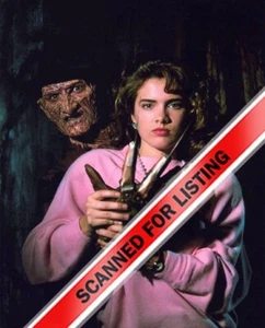 FREDDY & Heather Langenkamp A NIGHTMARE ON ELM STREET 8X10 PHOTO #2511 - Picture 1 of 1