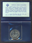 YUGOSLAVIA 100 Dinara 1985 KM 115 COIN UNC IN FOLDER CHECK_OTHER_500_COINS_HERE