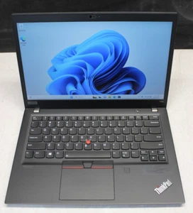 Lenovo Thinkpad T14s I5-10210U 512GB NvME SSD 16GB DDR4 Win11Pro-Touch - Picture 1 of 6