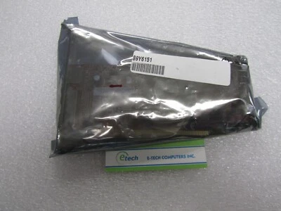 89Y6151 - AMD HD5450 512MB PCIe Video Card / 1x DisplayPort + 1x DVI - Image 1 of 4